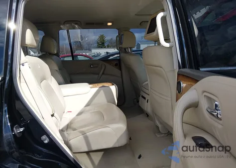 2014 Infiniti Qx80 z USA, uszkodzony, nr VIN JN8AZ2NE9E9069450